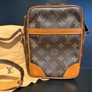 Vintage Louis Vuitton Danube Crossbody